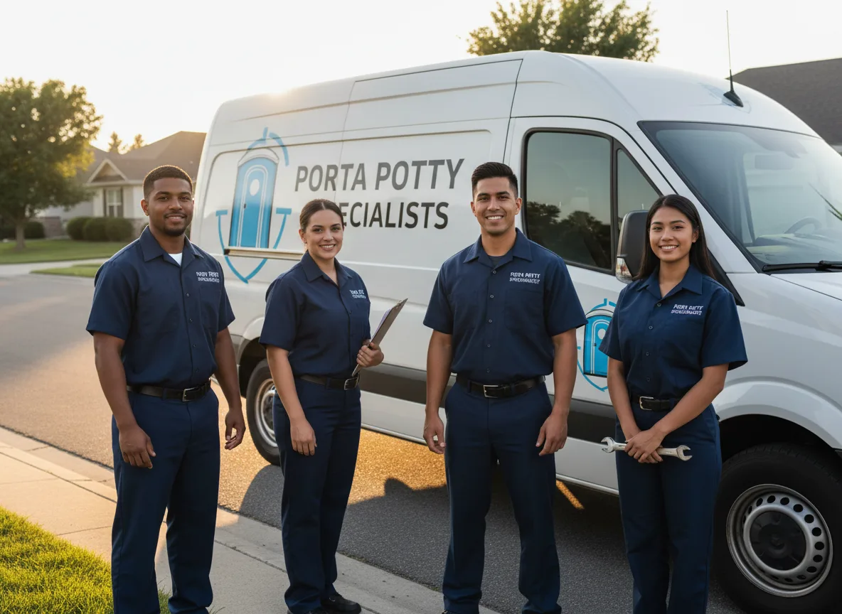 Portable Toilet Rental company in Preston, ID