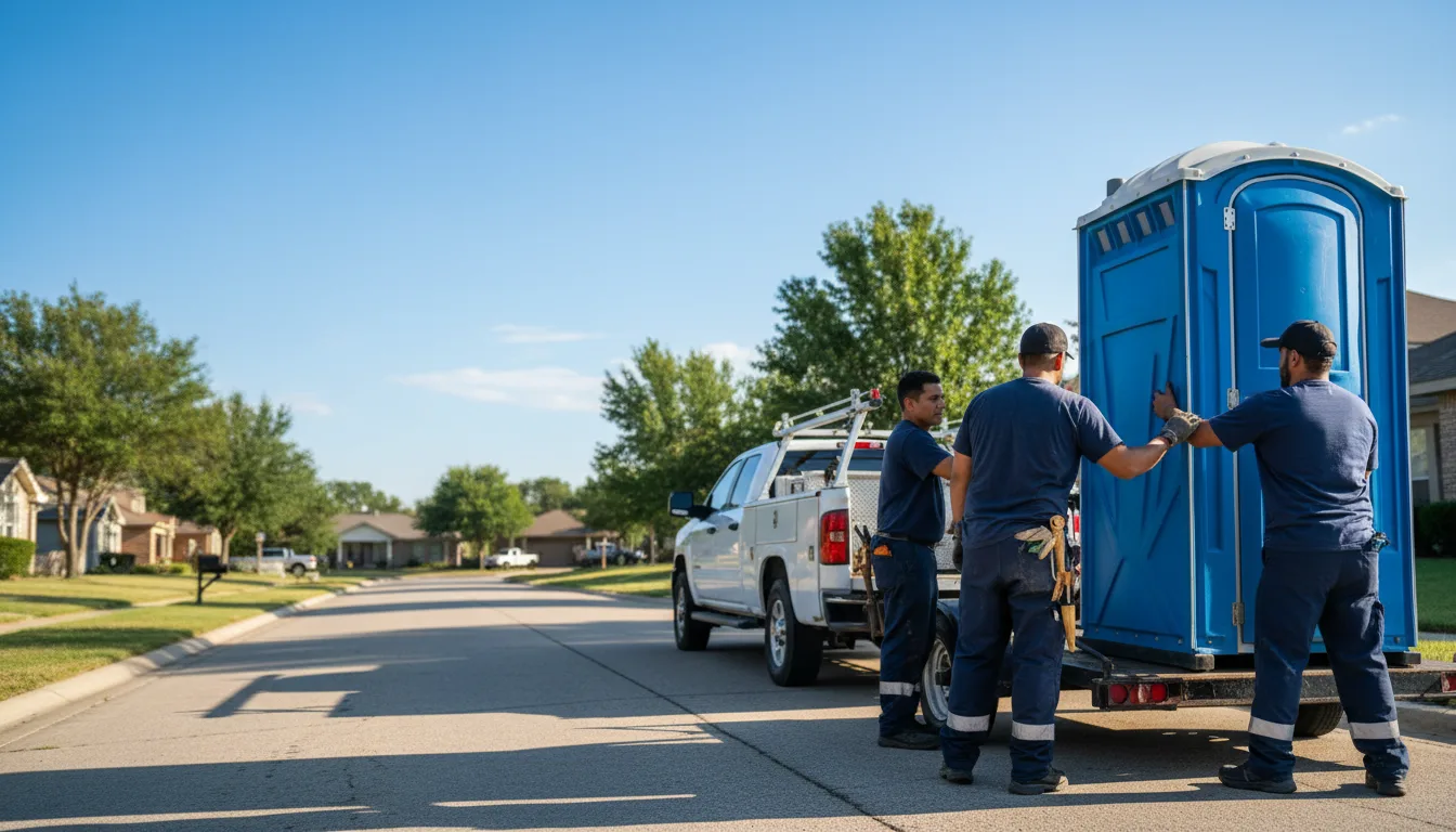 Portable Toilet Rental in Preston, ID near me
